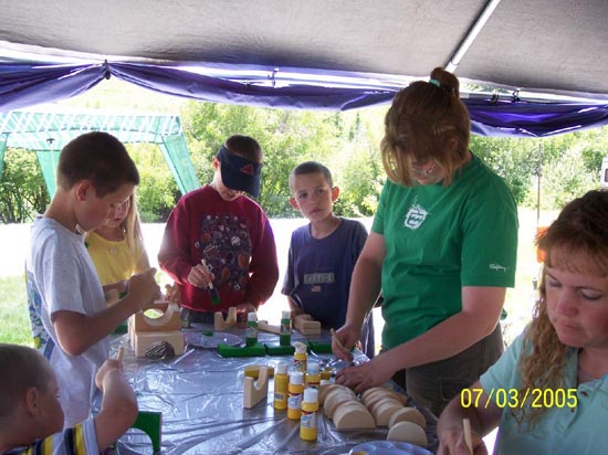 2005 family reunion in Malad, ID